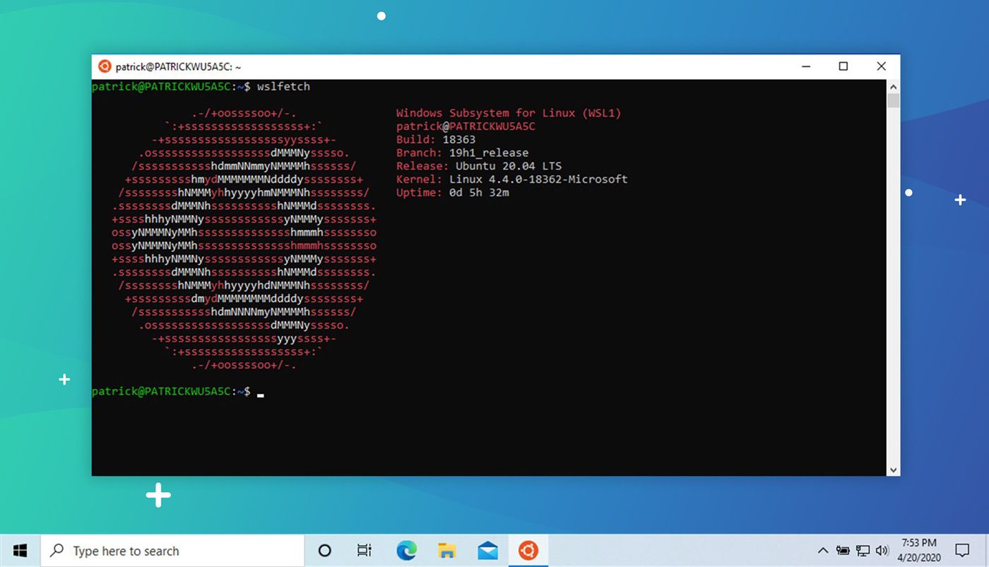 Como instalar wsl 1 y wsl 2 en windows 10 cibertips