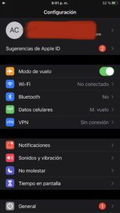 AppStore para Cuba a través de una VPN en IOS 13.4 2020 07 04 00 01 IMG 8557
