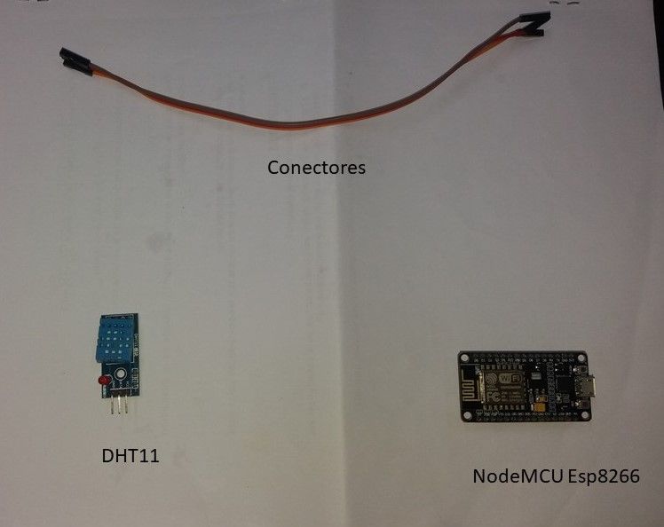 DHT con NodeMCU Esp8266 + IDE Arduino Presentación1