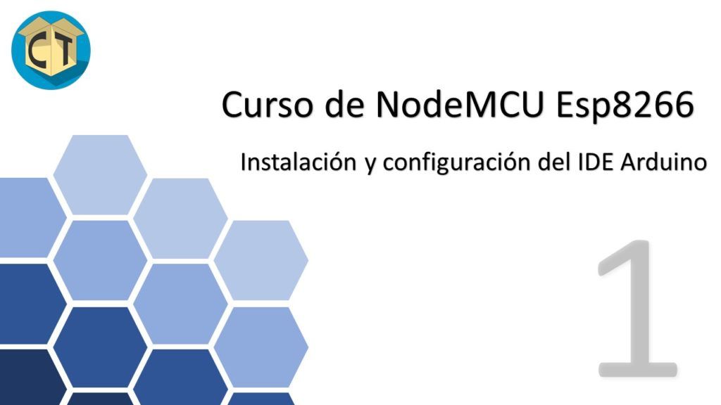 NodeMCU Esp8266, Instalacion del IDE Arduino plantilla de intro 1